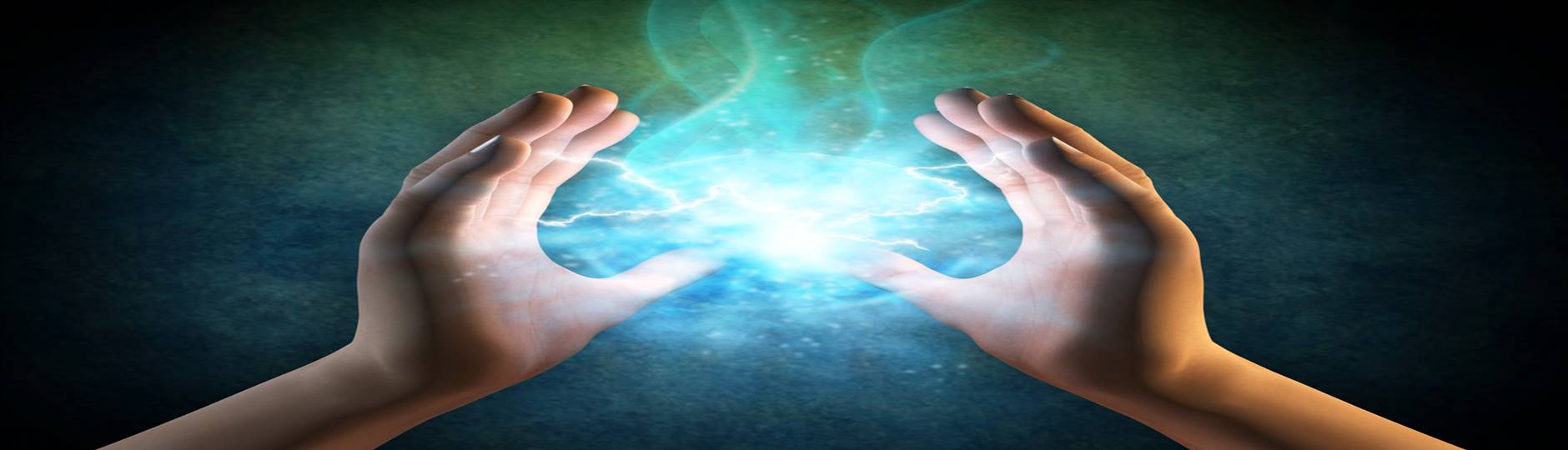 Energy from hands | Majestic Halos